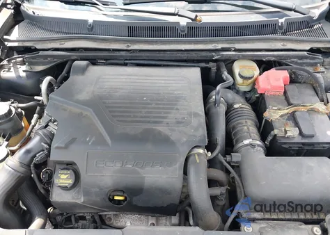 2014 Lincoln Mks Ecoboost z USA, uszkodzony, nr VIN 1LNHL9FT5EG601477